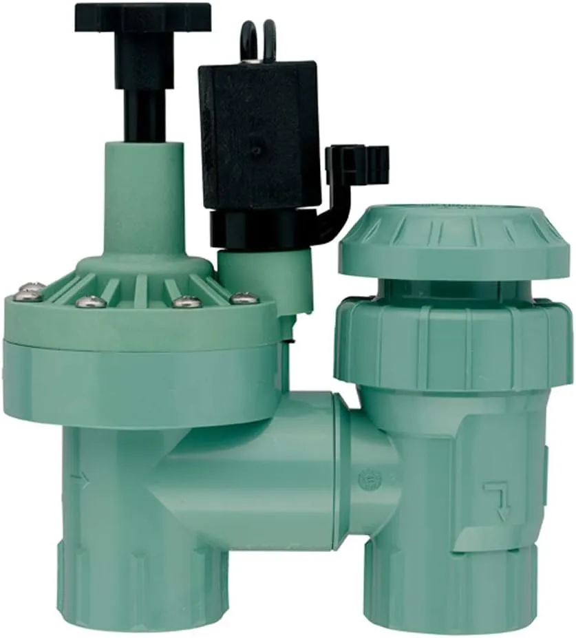 1-Pack Orbit 57623 3/4" FPT 100 Series Anti-Siphon Automatic Sprinkler Valve with Flow Control
