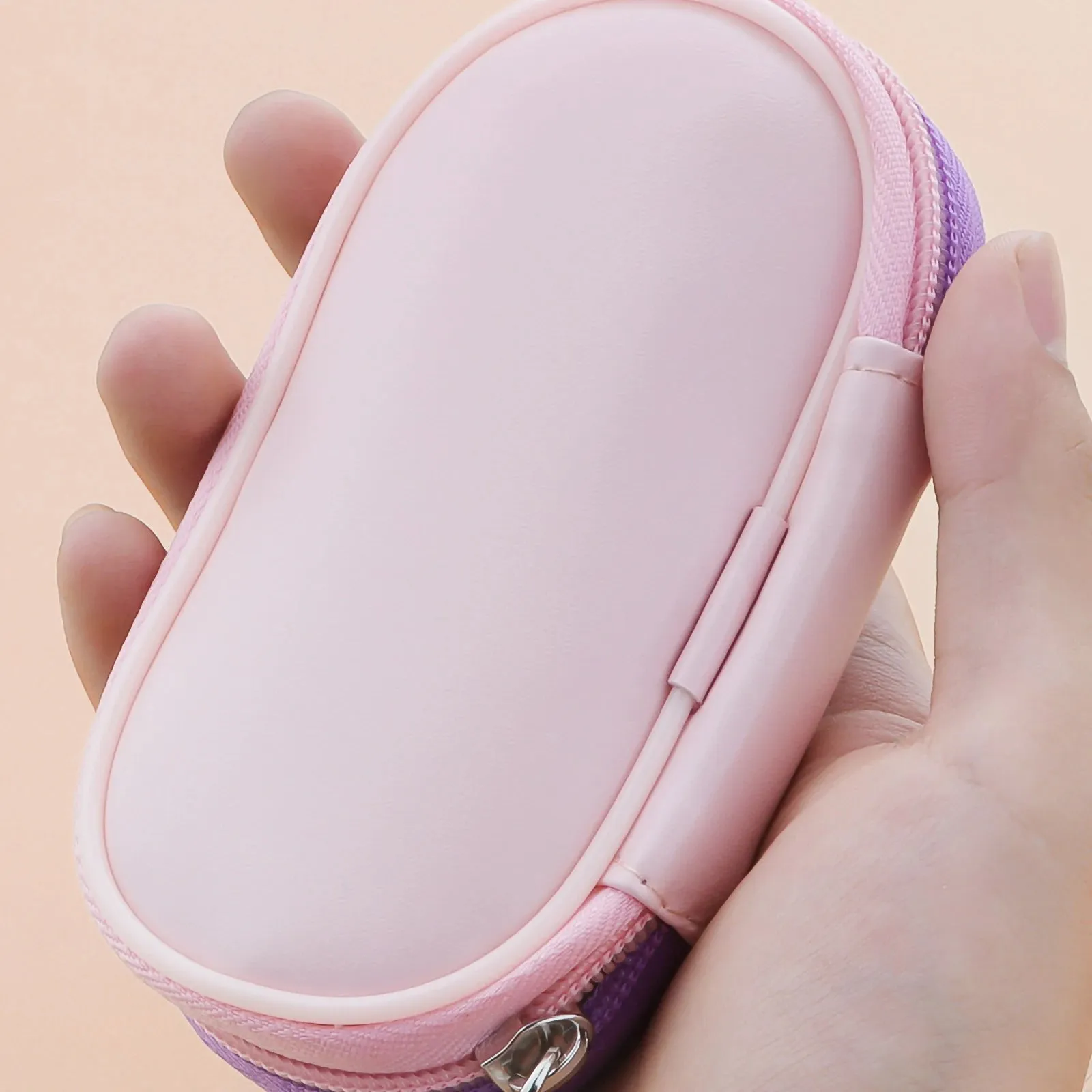 10-Piece Mini Makeup Brush Set with Travel Bag