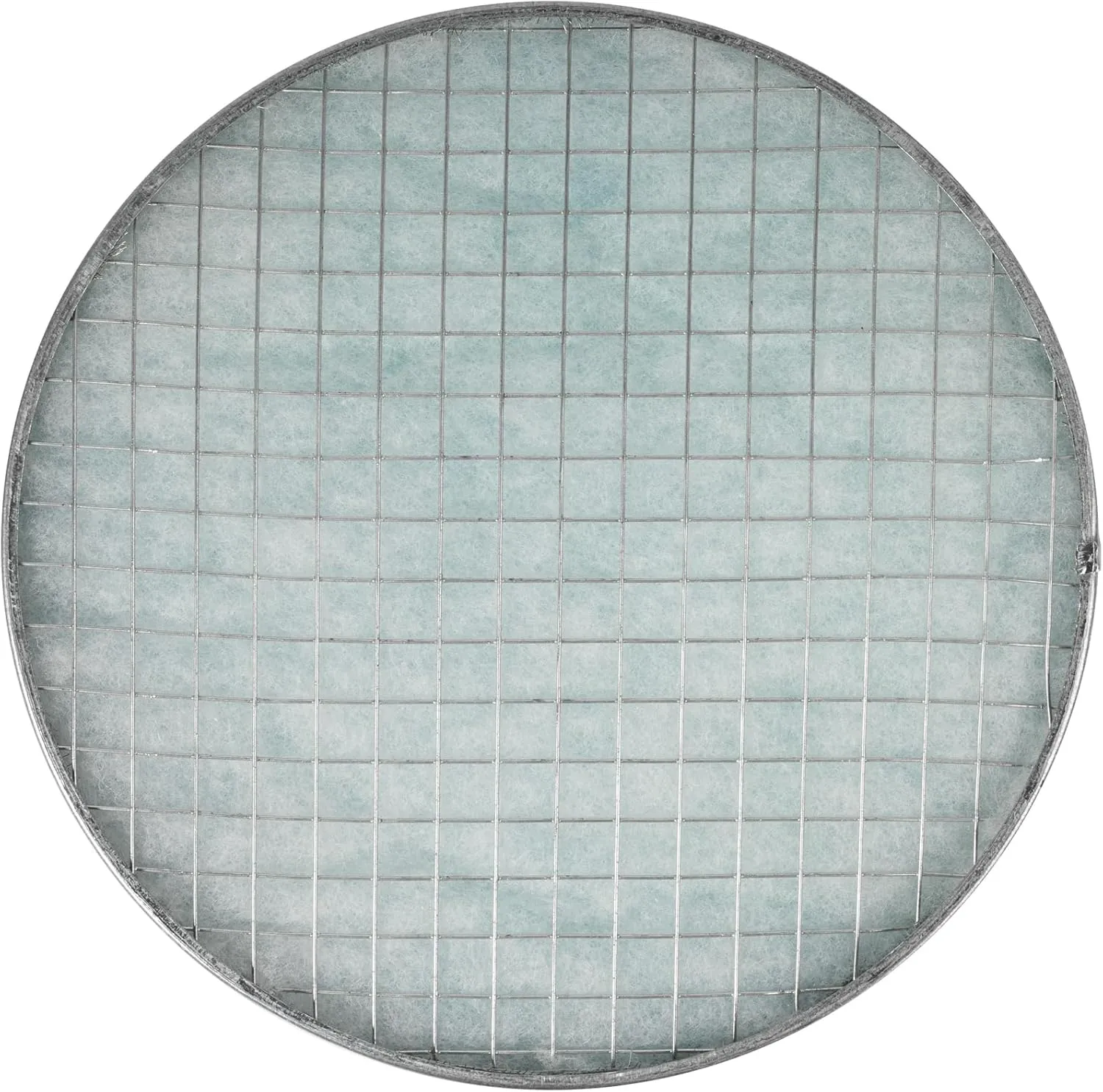 10" Inch Filter Replacement - Round Duct Filter System - G4 Class Filter and Mesh Screen - Dust Collection and Air Purification