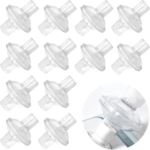 12 Packs Fit-Inline Filter, Universal Filters for 22MM Tubing-Filter Particles Degraded by Foam,Ensure Super Fresh Air, Great-Value Supplies by Medihealer