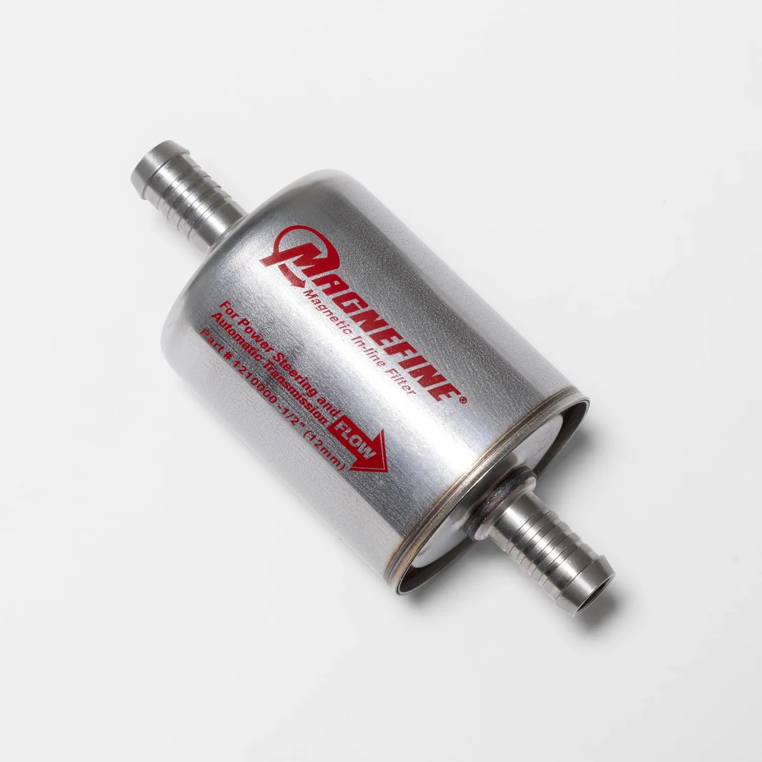 1/2" Magnetic Inline Transmission/Power Steering Filter