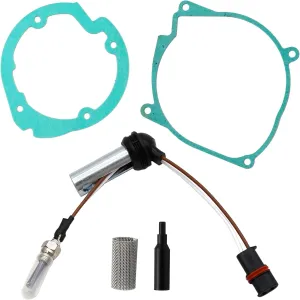 12V Glow Plug Repair Kit, D2 Parking Heater Part Kit Replacement for Eberspacher Espar Airtronic Heater Replaces 252069011300 252069060001 252069100102 252069010003