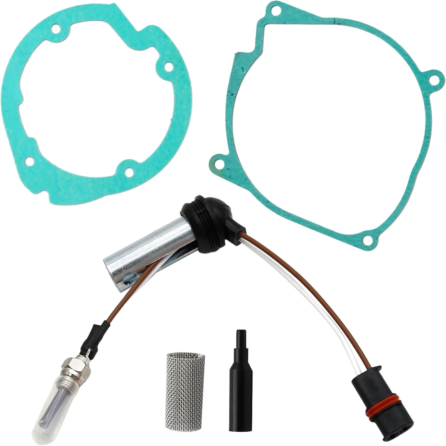 12V Glow Plug Repair Kit, D2 Parking Heater Part Kit Replacement for Eberspacher Espar Airtronic Heater Replaces 252069011300 252069060001 252069100102 252069010003