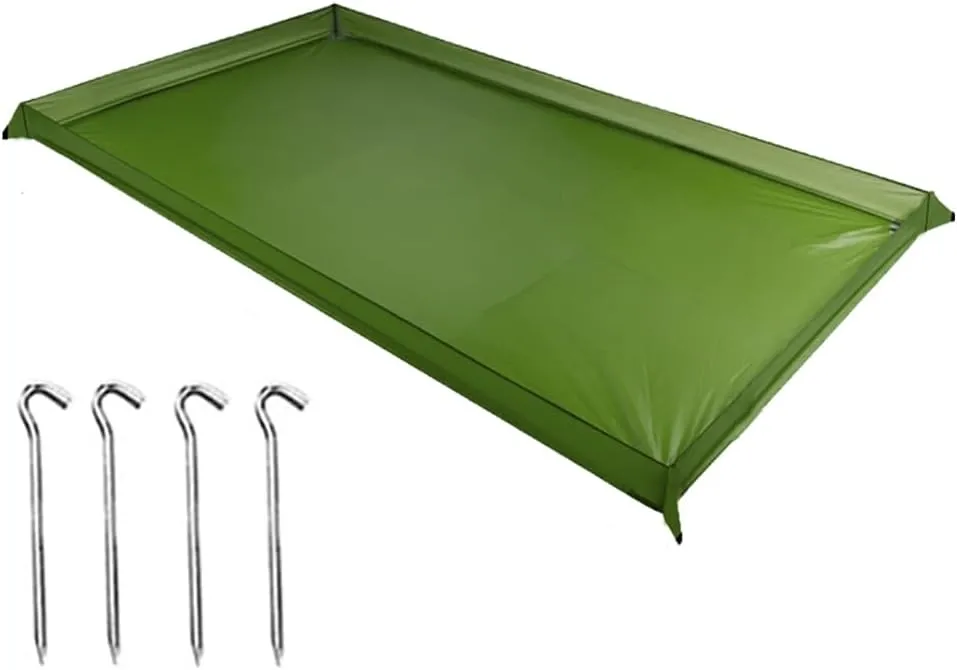 13.5x13.5 ft Tent Footprint Waterproof Camping Tarp Ultralight Mat Under Tent Moisture-Proof Ground Sheet Mat
