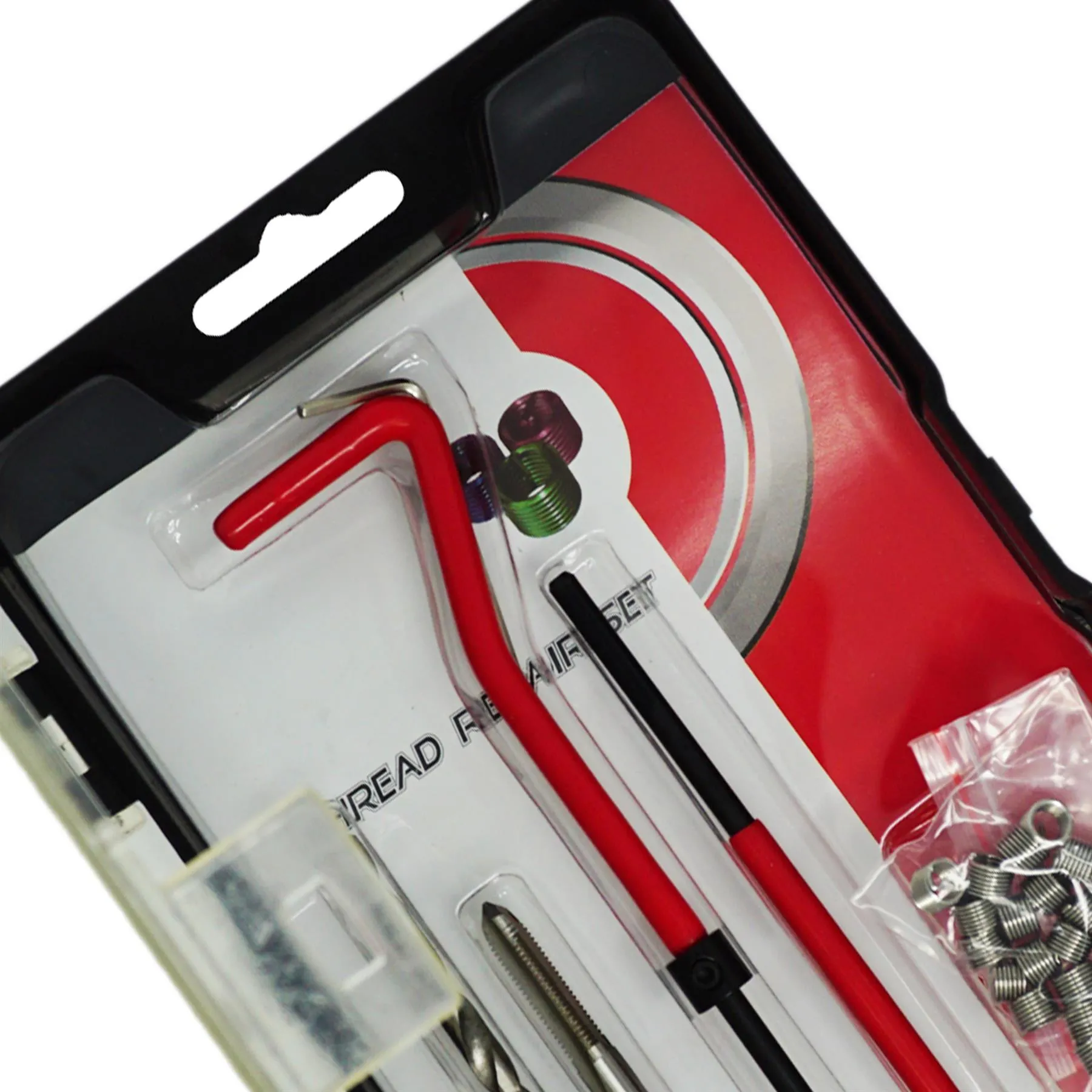 15PCs Helicoil Thread Repair Kit Tap Bike Cutter M14 x 1.25 x 12.4mm Garage