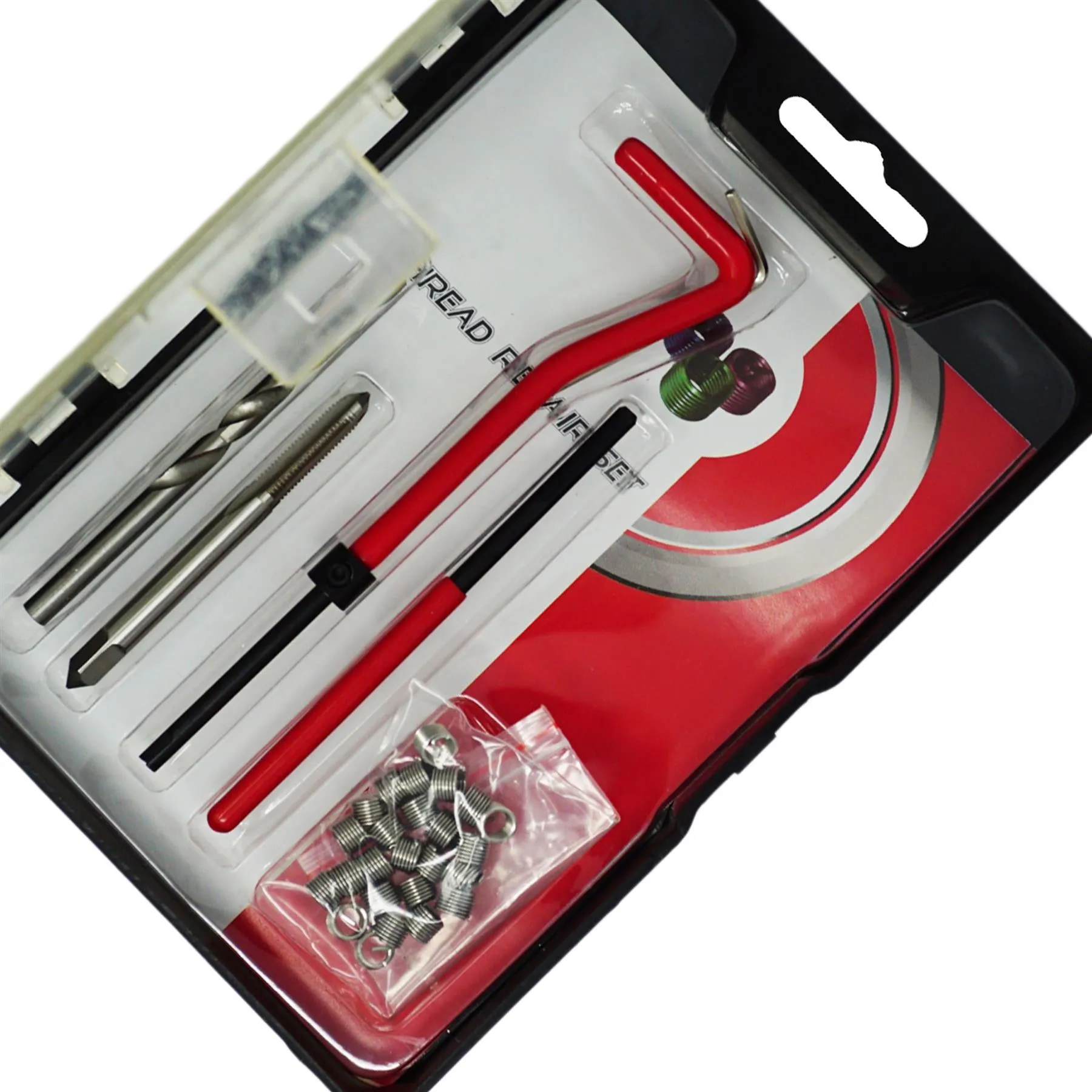 15PCs Helicoil Thread Repair Kit Tap Bike Cutter M14 x 1.25 x 12.4mm Garage