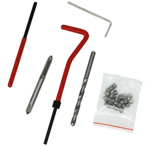 15PCs Helicoil Thread Repair Kit Tap Bike Cutter M14 x 1.25 x 12.4mm Garage