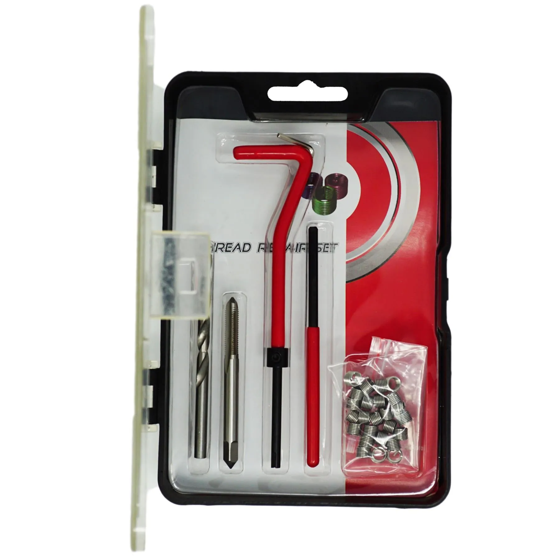 15PCs Helicoil Thread Repair Kit Tap Bike Cutter M14 x 1.25 x 12.4mm Garage