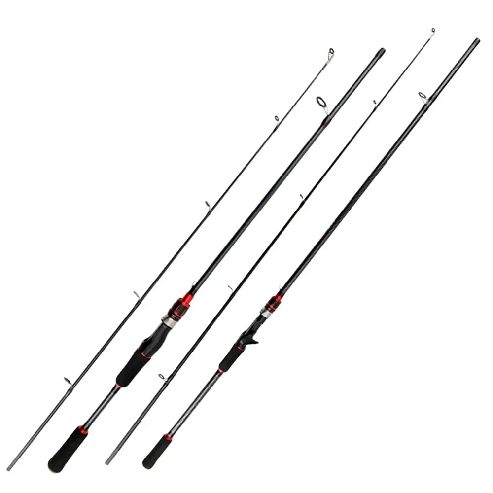1.65m 1.8m Spin Fishing Rod Casting Fishing Pole Bait Fast Lure great Price