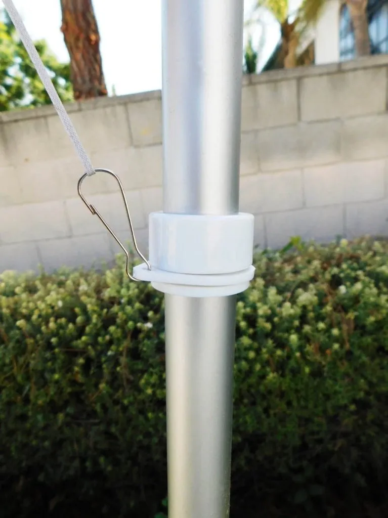 16ft Convertible Advertising Flag Pole