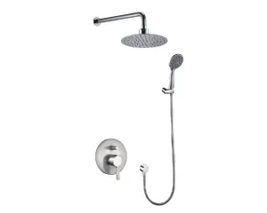 19940 Shower Kit Round - 2 Function / Pressure Balanced