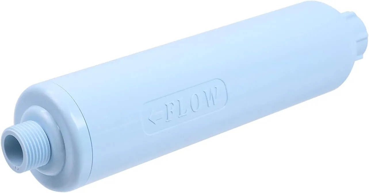 1Pcs RV Inline Water Filters Camper Essentials Accessories Filter Camper Must Haves for Fresh Drinking Water, Blue