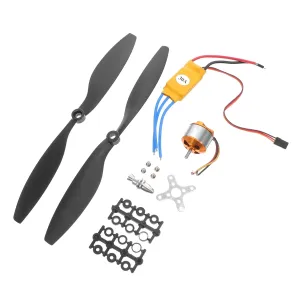 1set Fxxd Motor Electronic Speed Controller Electrical Machinery for Quadcopter Airplanes and Helicopters for Aircraft Debugging