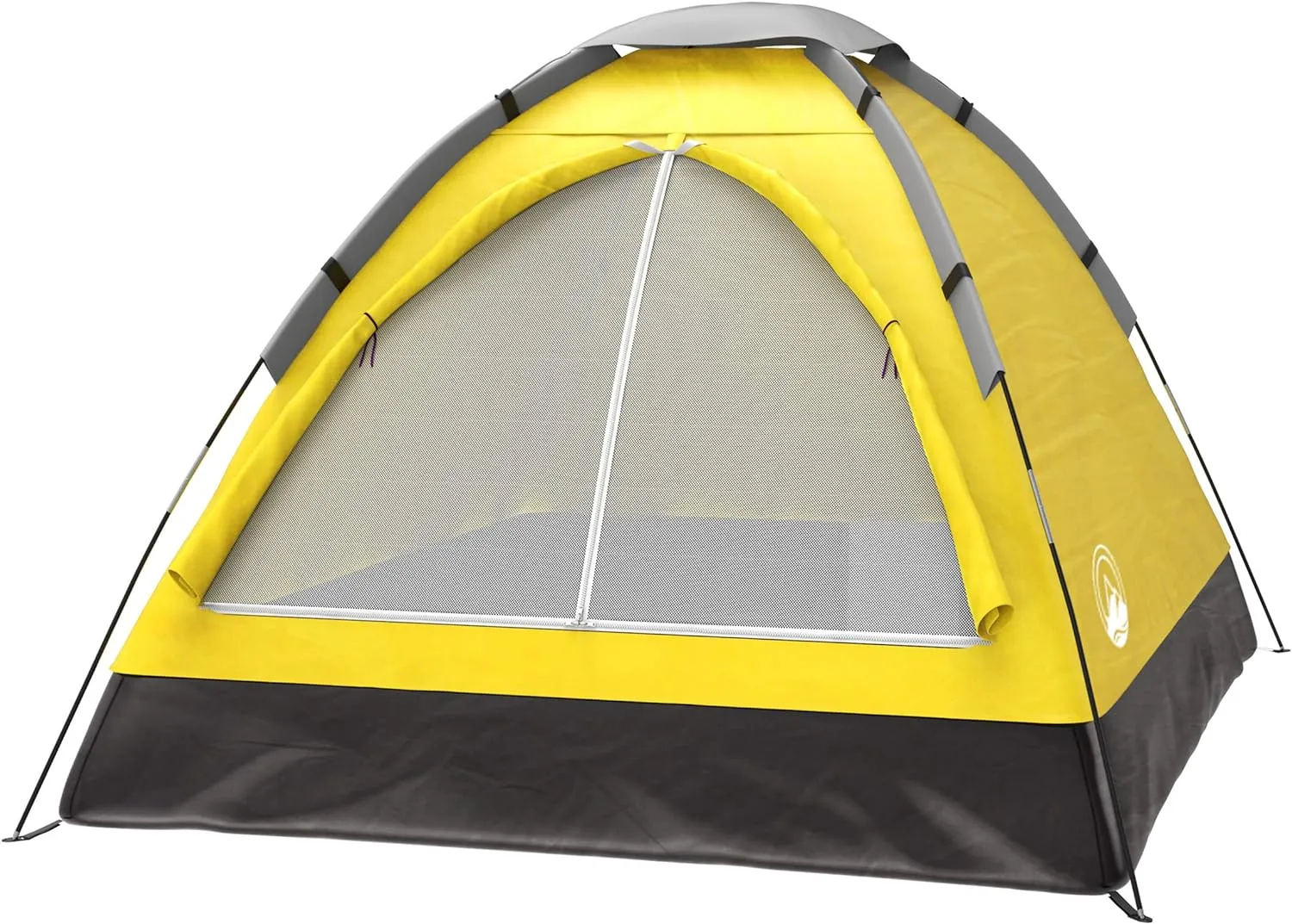 2 Person Camping Tent with Rain Fly and Carrying Bag