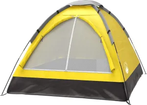 2 Person Camping Tent with Rain Fly and Carrying Bag