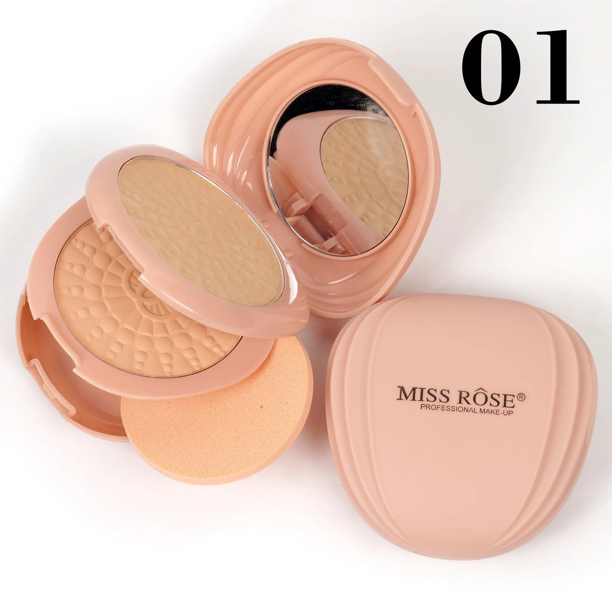 2 Rose compact 1 Miss in Local delivery powder Privacy-protected