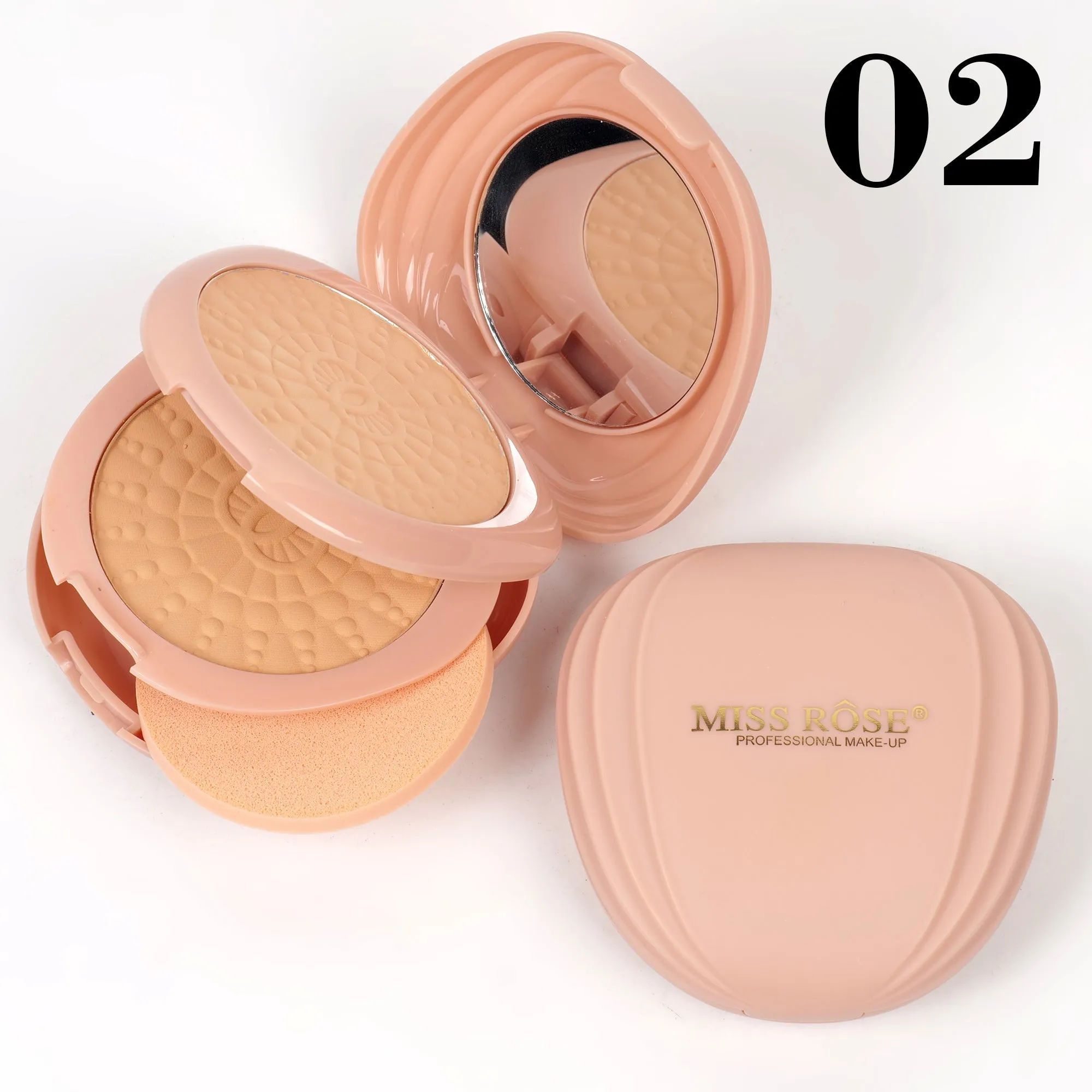 2 Rose compact 1 Miss in Local delivery powder Privacy-protected