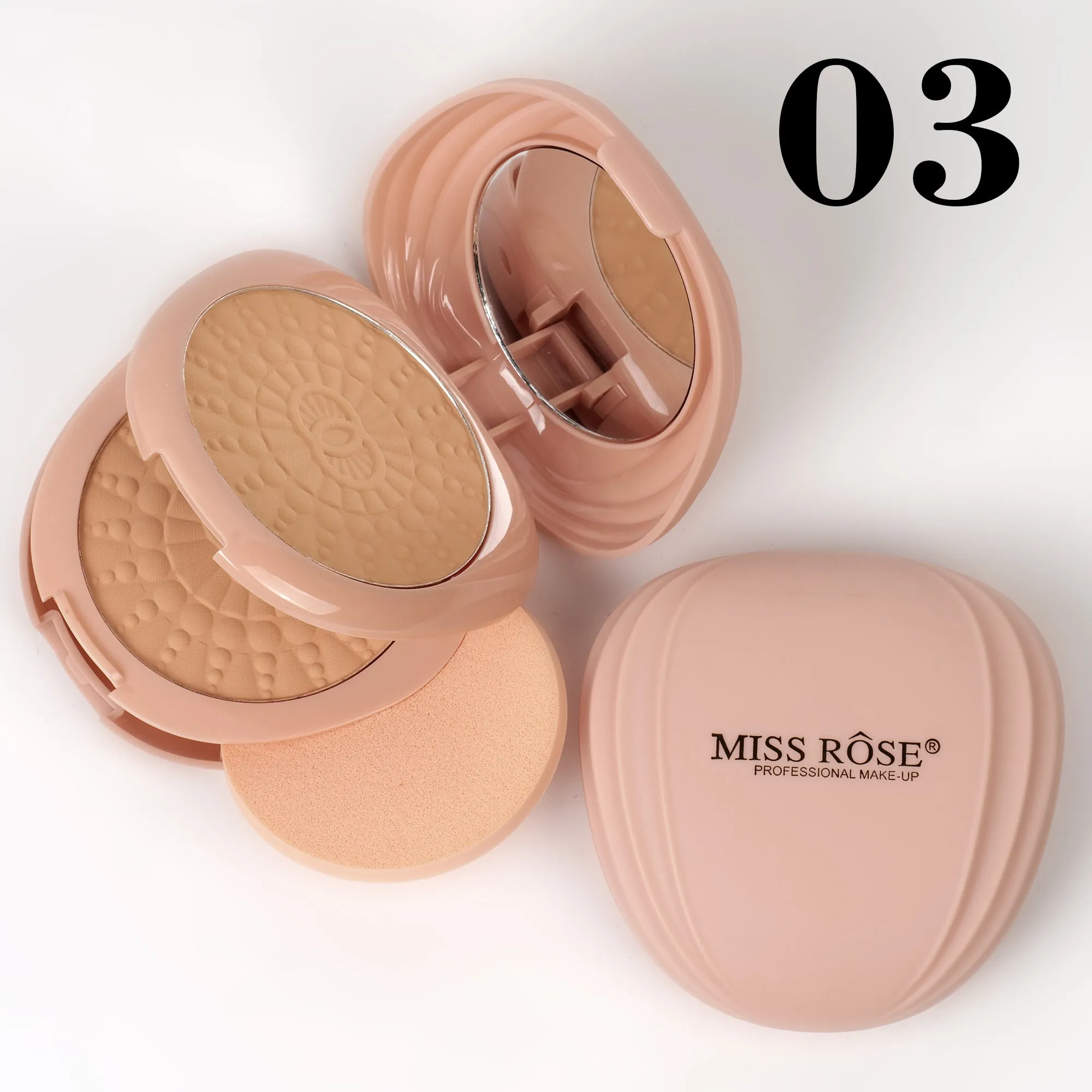 2 Rose compact 1 Miss in Local delivery powder Privacy-protected