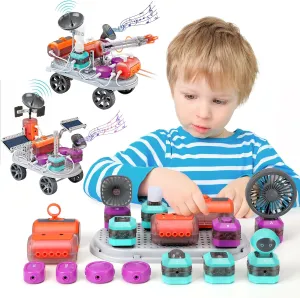 201PCS Circuit Board for Kids 110 Projects STEM Science Kit for Boys 8-14 Includes 15-in-1 Electric Assemble Models Educational Toy DIY Science Experiments School Family Activity Christmas Bday Gift
