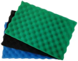 25" x 18 Garden Fish Pond Replacement Filter Foams x 3