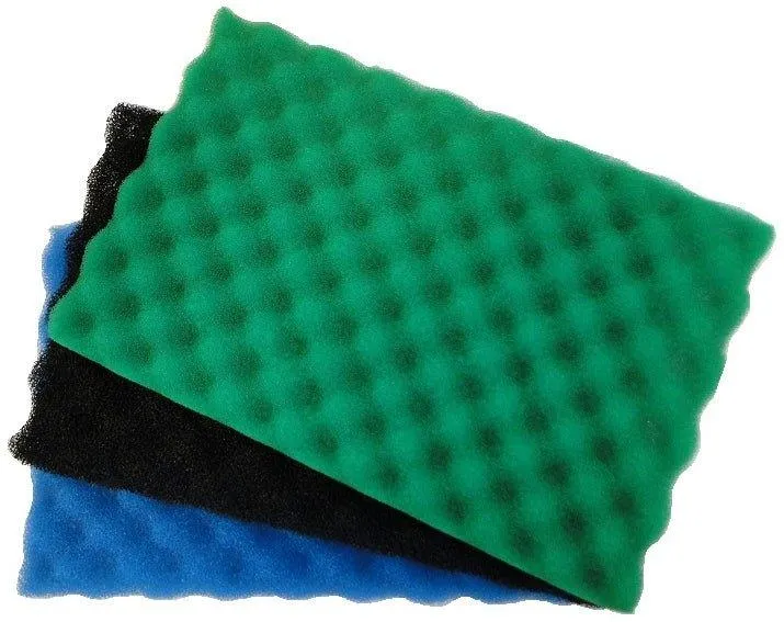 25" x 18 Garden Fish Pond Replacement Filter Foams x 3