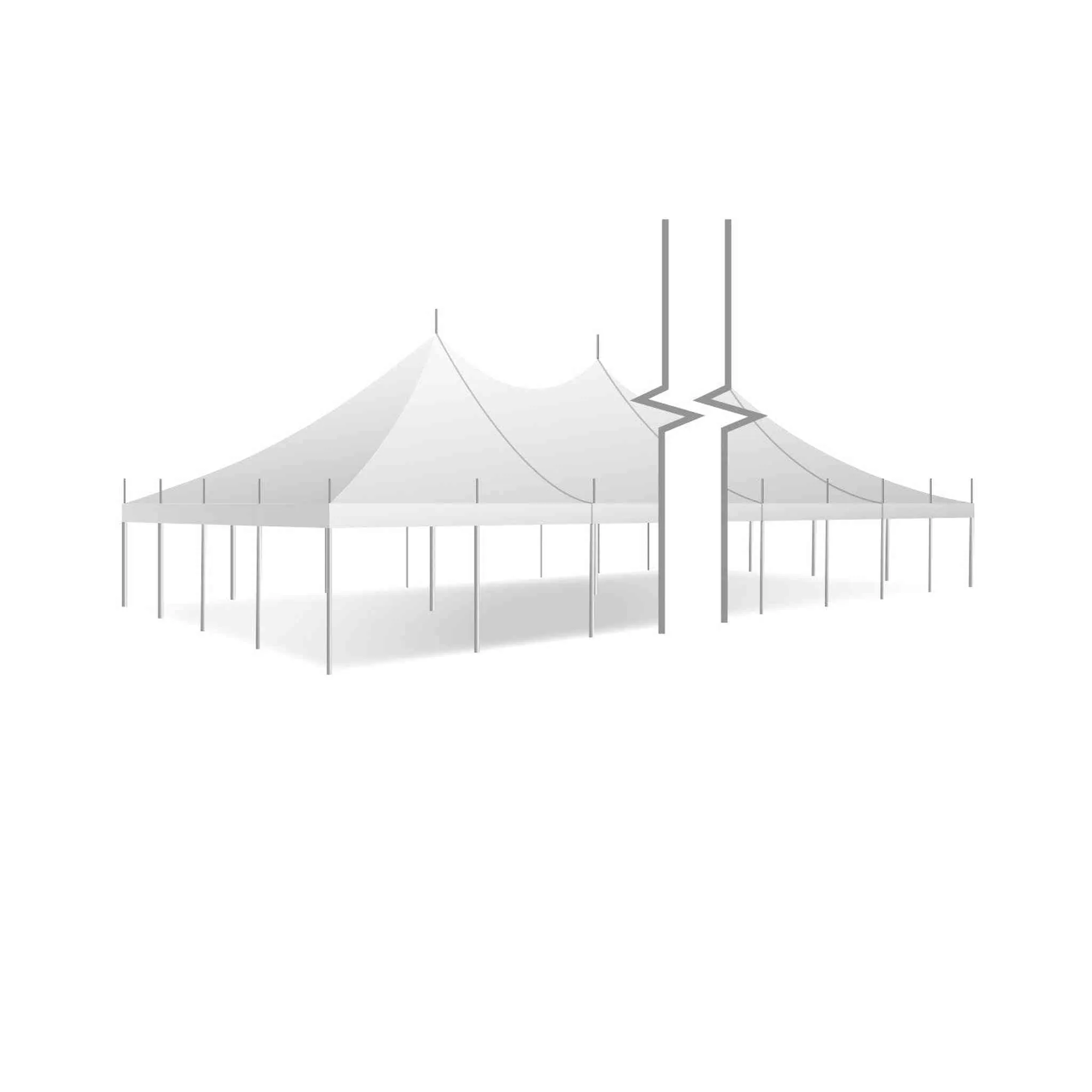 30x120 Engineered High Peak Pole Tent