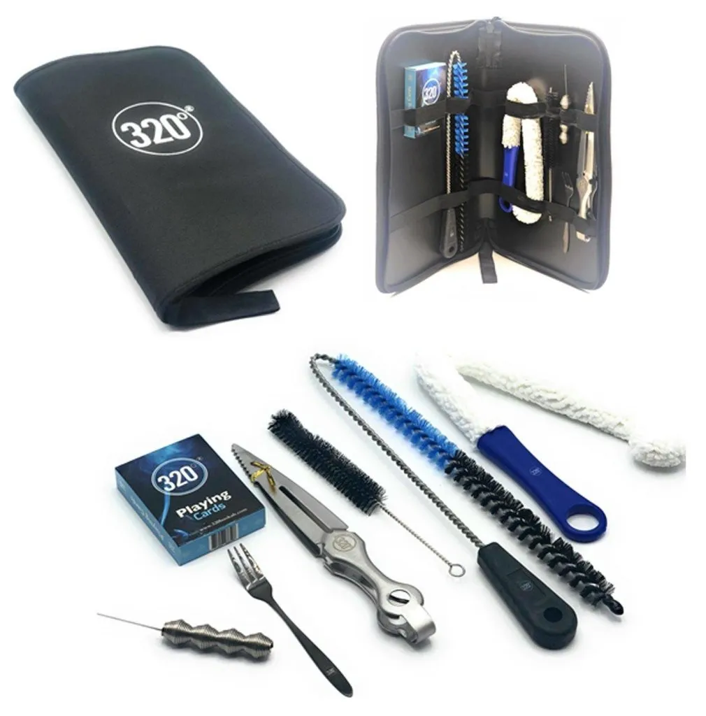 320° Essential Hookah Travel Kit