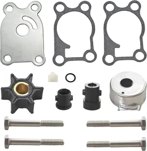 389844 Water Pump Impeller Kit Without Housing for Johnson Evinrude 4 5 6 8 HP Outboard Engines 396644 18-4529