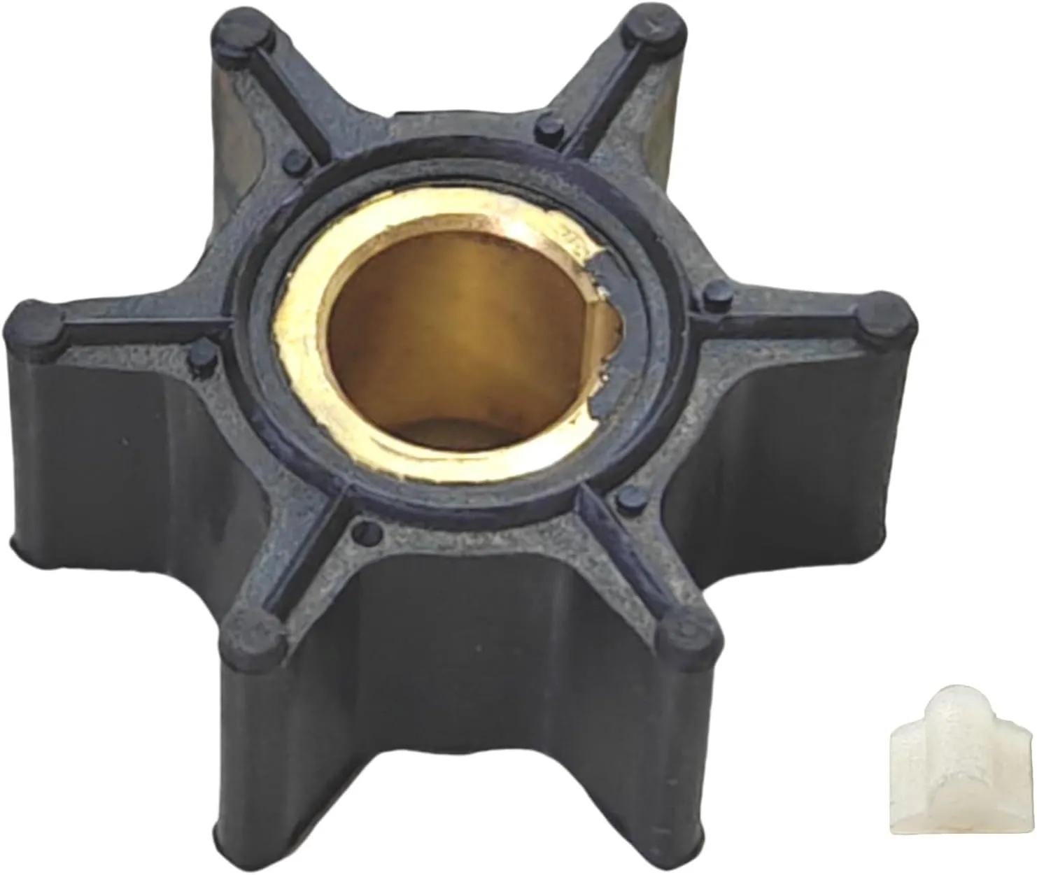 389844 Water Pump Impeller Kit Without Housing for Johnson Evinrude 4 5 6 8 HP Outboard Engines 396644 18-4529