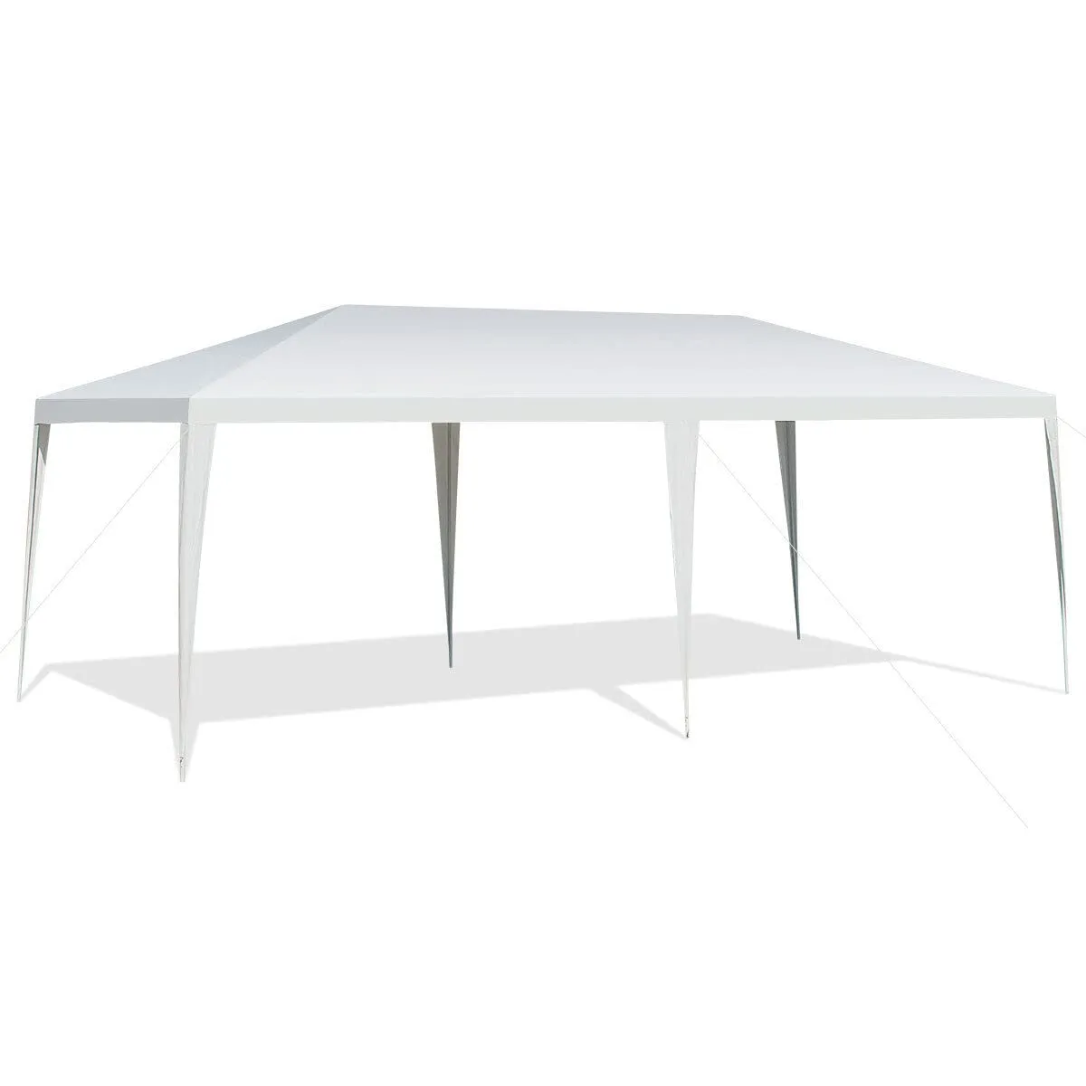 3m x 6m Canopy Tent, Waterproof Wedding Canopy with Wind Rope, Outdoor Shelter Pavilion for Parties Commercial Activity Camping