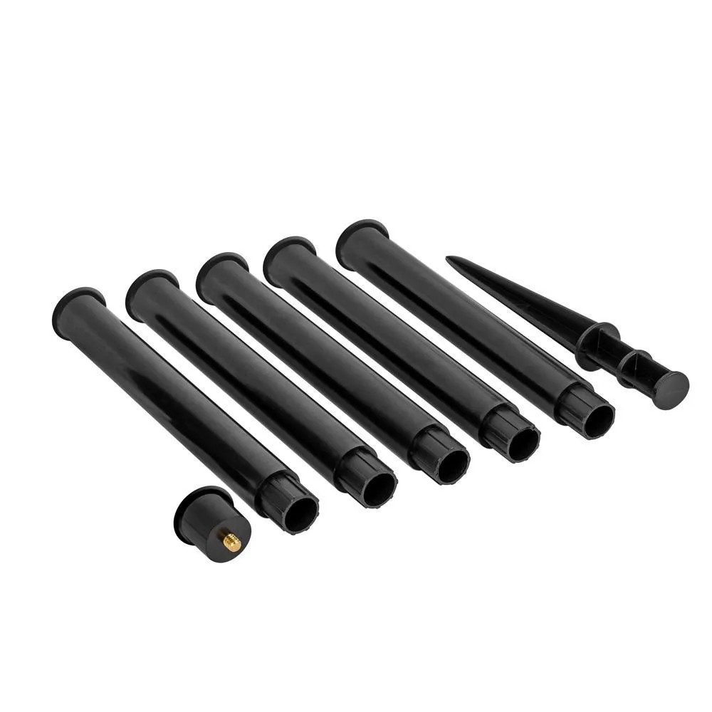 40” Adjustable Pole and Ground Stake - Buy 1 Get 1