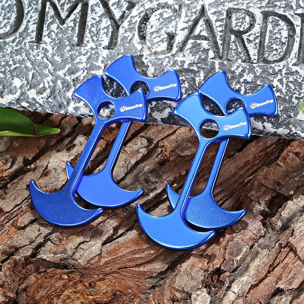 4pcs SHINETRIP Lightweight Tent Peg Rope