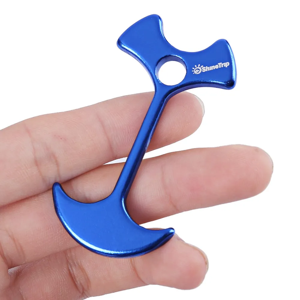 4pcs SHINETRIP Lightweight Tent Peg Rope