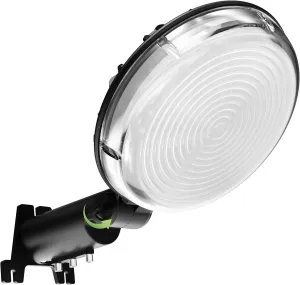 50W LED Barn Light, 7500LM Dusk to Dawn Outdoor Yard Light with Photocell, 6500K Daylight, Adjustable Angle IP66 Waterproof Street Lights for Barn/Yard/Garage/Security/Farmhouse