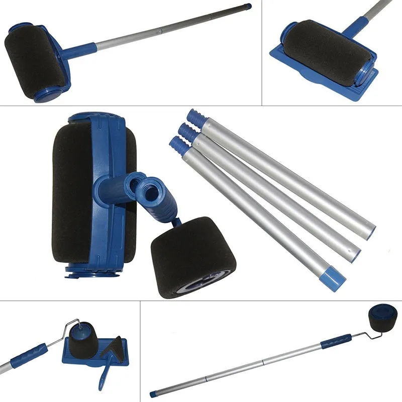 5/6 Pcs Multifunctional Paint Roller Brush Design Wall Painting Tool Set