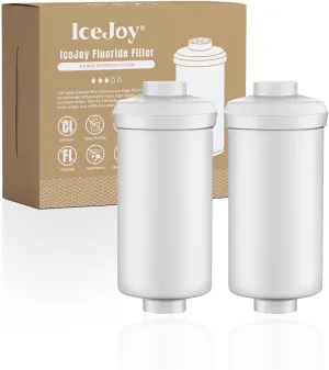 6-Stage Filtration Water Filters(Set of 2) for Water Filter System - Replacement for Berkey® PF-2® Fluoride Filters, Berkey® and Other Gravity Water Filter System, NSF/ANSI 42 Certification