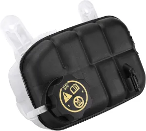 603-955 Engine Coolant Radiator Reservoir Expansion Tank With Cap for 2013-2021 Buick Encore L4 1.4L | Chevy Tracker, Trax L4 1.4L / 1.8L OE# 95380033, 95269001, 95201979