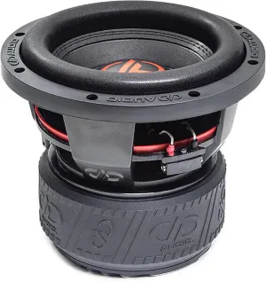 608F-D2 8" Dual 2-Ohm 3000W Subwoofer