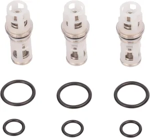 76976 Cat Pumps Complete Replacement Valve kit is a Compatible OEM Repair kit Designed specifically for Cat Pumps That Meets or Exceed OEM Quality and Performance Standards Made in Italy