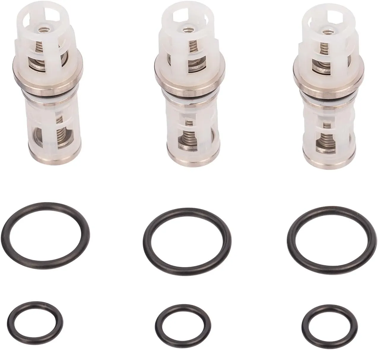 76976 Cat Pumps Complete Replacement Valve kit is a Compatible OEM Repair kit Designed specifically for Cat Pumps That Meets or Exceed OEM Quality and Performance Standards Made in Italy