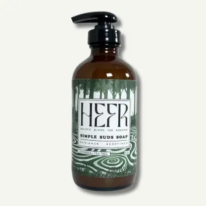 8 oz Simple Suds Soap Lavender with Tea Tree