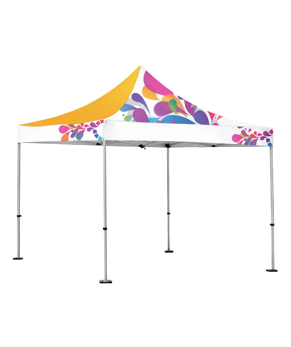 A Waterproof 10 x 10 Event Tent Kit (Full Color)
