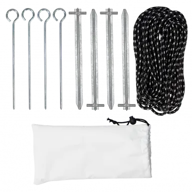 A Waterproof 10 x 10 Event Tent Kit (Full Color)