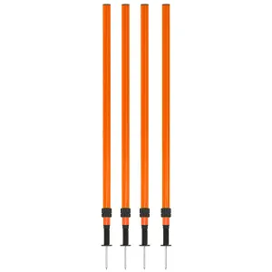 Adjustable Agility Pole Set