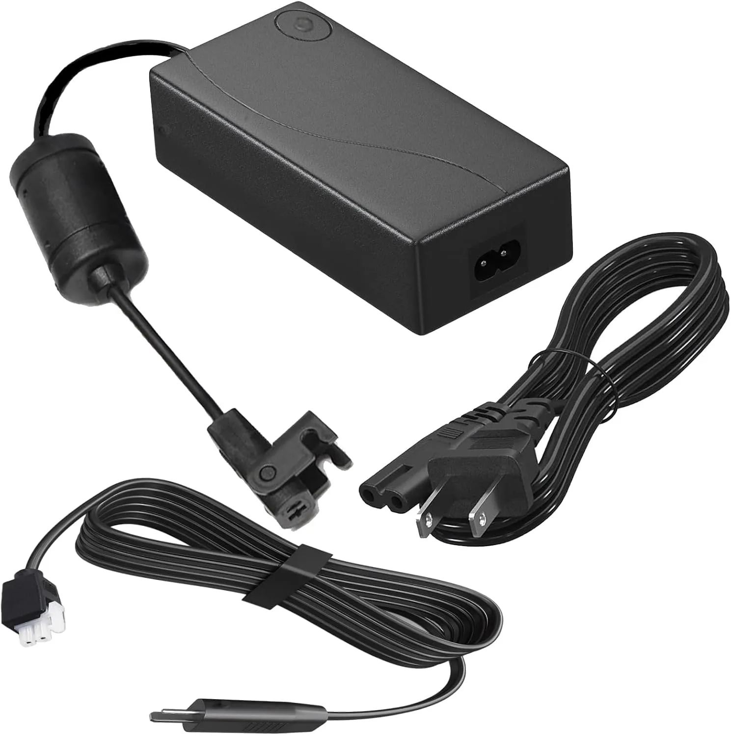 Adjustable Bed Frame Massage Power Adapter, Replacement of Lifting Power Cord Accessories for Electric Bed Power Supply, Compatible with Extend, Ergo, Sealy Ease and Serta Electric Adjustable beds