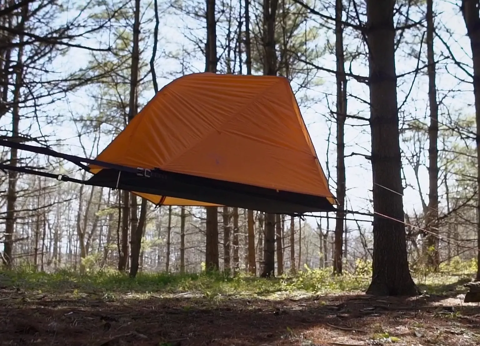 AERIAL A1 Tree Tent with GEAR HAMMOCK