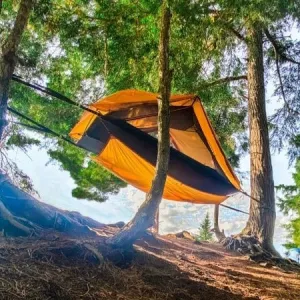 AERIAL A1 Tree Tent with GEAR HAMMOCK