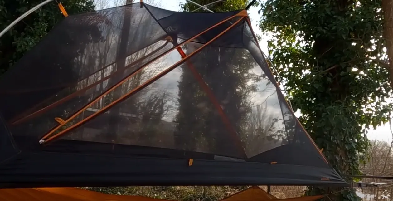 AERIAL A1 Tree Tent with GEAR HAMMOCK