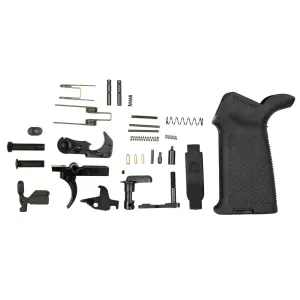 Aero Ar15 Lwr Parts Kit Moe Blk