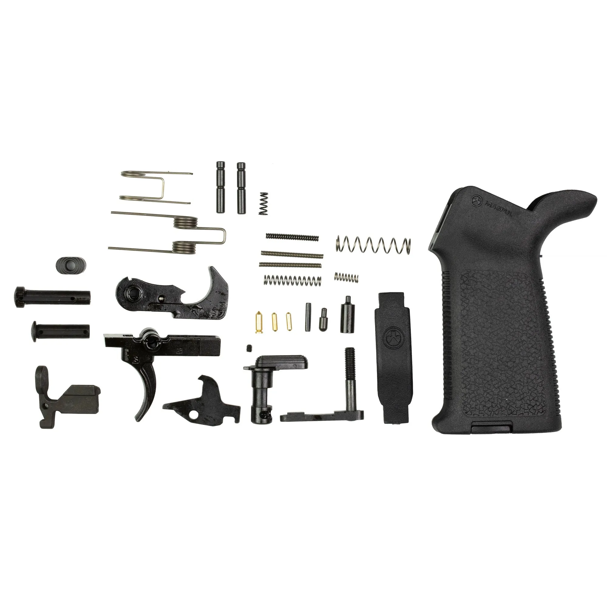 Aero Ar15 Lwr Parts Kit Moe Blk
